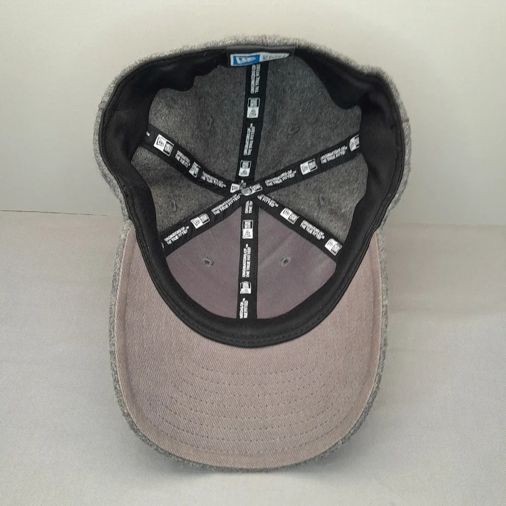 Florida State University FSU‎ Seminoles Grey Wool Blend Baseball Cap Hat Mens